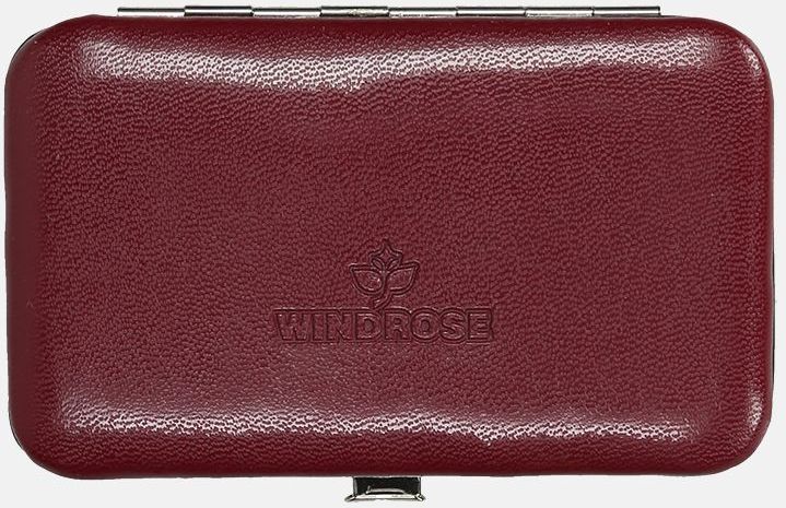 Windrose manicure set S red