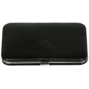 WINDROSE - Merino Moda - Manicure Set - Zwart - Polyurethaan