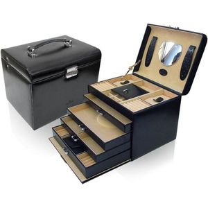 Windrose - 70040-68 - Juwelenkistje - Zwart