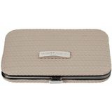 Manicure- Pedicureset - Taupe - 100% Polyurethaan - 11 cm x 7 cm x 1 cm