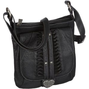 JETTE Cross Bag dameshandtas, zwart, V.9, één maat, 03/11/05508-900