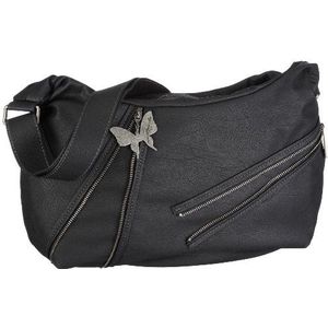 JETTE Cross Bag 03/11/03500-900 dames handtas, zwart, V.9, One Size