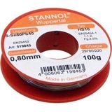 Enzo Stannol - Soldeertin Harskern - 0.8mm - 100gr