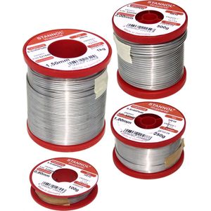 Enzo Stannol - Soldeertin Harskern - 0.8mm - 100gr