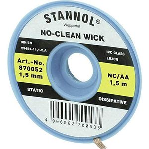 Stannol NC/AA Desoldeerdraad Lengte 1.5 m Breedte 1.5 mm