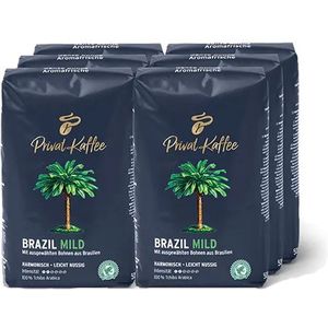 Tchibo - Privat Kaffee Brazil Mild Bonen - 6x 500g