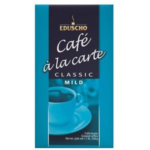 Gala (voorheen Eduscho) - Café à la carte Classic Mild Gemalen koffie - 12x 500g
