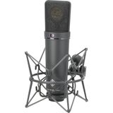 Neumann U 87 Ai mt Studio Set - Studiomicrofoon set, zwart