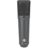 Neumann U 87 Ai mt Studio Set - Studiomicrofoon set, zwart