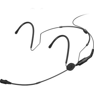 Sennheiser HSP 4-ew - Hoofdmicrofoon - Zwart - Voor Presentaties
