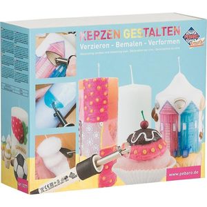 Pebaro 0277 Knutselset met 2 kaarsen en 3 servetten