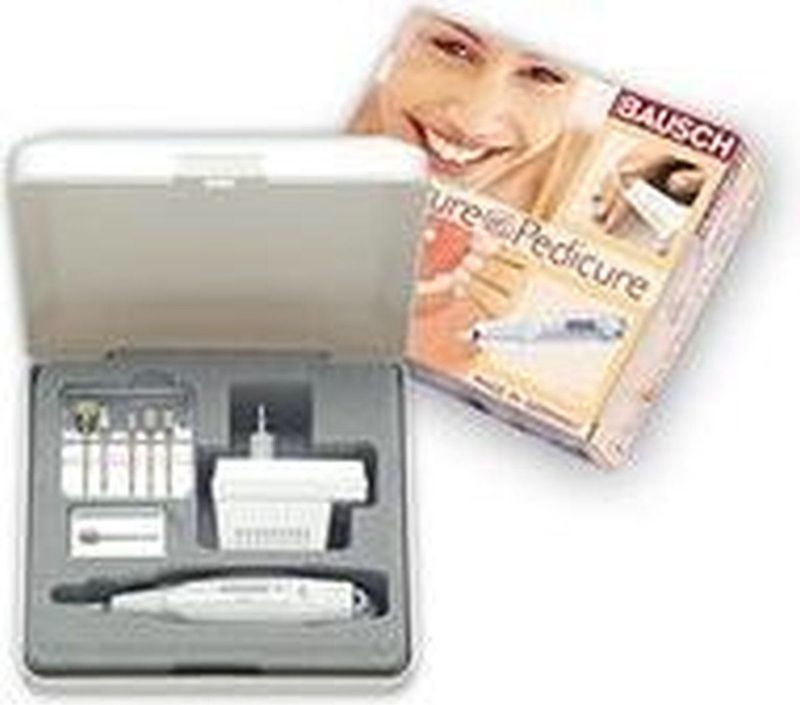 Manicure-Pedicureset - 22 W - Inclusief Opzetstukken - Handige Koffer