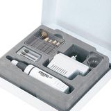 Manicure/Pedicureset - Diverse Opzetstukken - Verpakt in Schaalkoffer