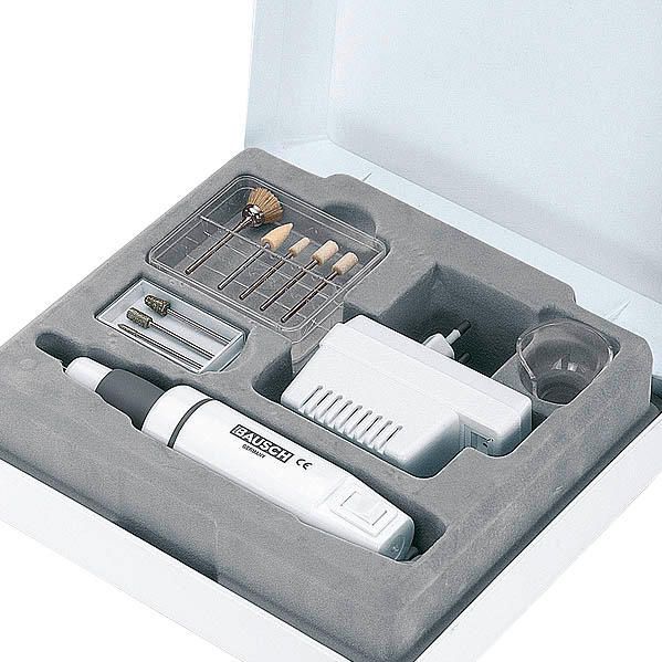 Manicure/Pedicureset - Diverse Opzetstukken - Verpakt in Schaalkoffer