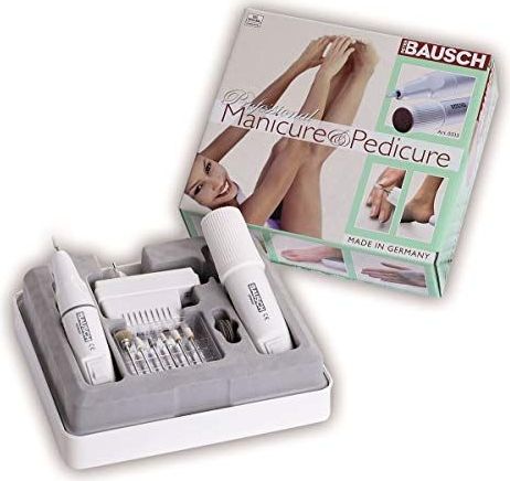 Manicure- en Pedicureapparaat - Set - Multifunctioneel - Inclusief Accessoires