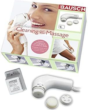 Peter Bausch - Reiniging en Massage Set - Reinigings- en Massageset - Inclusief 3 Opzetstukken