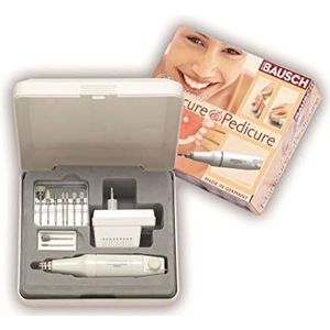 Peter Bausch Manicure Pedicure Apparaat 0379P - traploos regelbaar