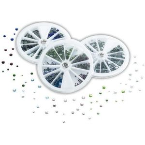 Nagelversiering - 7 Kleuren - 1.44 Stenen