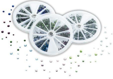 Nagelversiering - 7 Kleuren - 1.44 Stenen