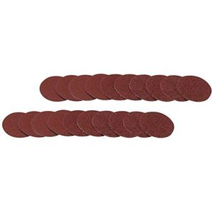 Peter Bausch 1622-23-50 - vervangende slijpschijven voor het verwijderen van eelt, korrelgroottes fijn, medium, grof, 50 stuks