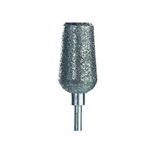 Bausch 1736 diamantfrees, conus, hol, groot, reserveonderdeel, accessoires, opzetstuk voor de Peter Bausch manicure- en pedicureapparaten, voor het invoeren van harder eelt, voetverzorging, nagelverzorging, handverzorging