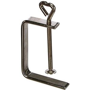 Pebaro 24/10 - figuurzaagklem vernikkeld, spanwijdte 100 mm