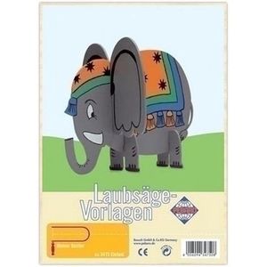 Pebaro Figuurzaag Patroon Olifant