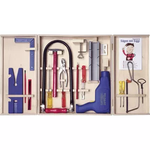 Figuurzaag set in houten kistje voor kinderen - Hobby/knutselen