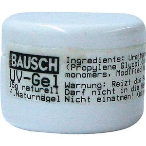 Bausch Natuurlijke gel 15 g