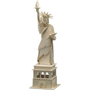 Pebaro 882 - houten bouwpakket vrijheidsbeeld