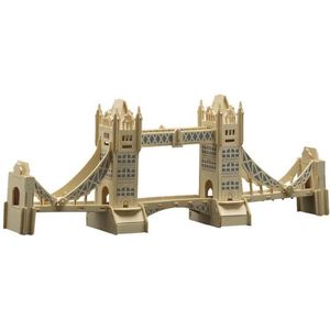 Pebaro - London Tower Bridge - Houten Bouwset - Compleet Bouwpakket