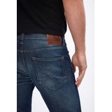 Mustang - Heren Jeans - Heren Blauw - Katoen - 3116-5111