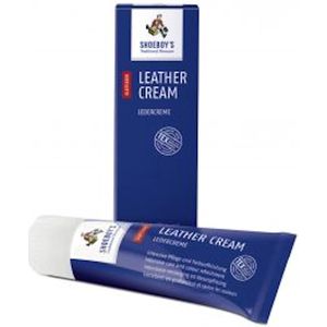 Shoeboy'S Leather Cream tube 75ml tube - 040 midden bruin