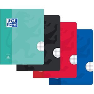 Schriften - Assorti - 90 Grams Papier - Ruit 5mm - 72 Blz