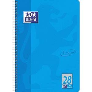 Oxford 400086497 schrijfblok & schrift A4+ vel Blauw
