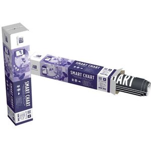 Oxford SmartChart - Flip-over-Papier - 600 x 800 mm - 20 Blatt - weiß - unbedruckt - 6 Löcher