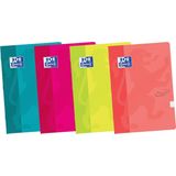 Oxford Touch gelijnd schrift A4 assortiment 10 stuks 36 vellen
