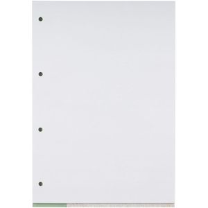OXFORD Briefblock Recycling DIN A4 blanko