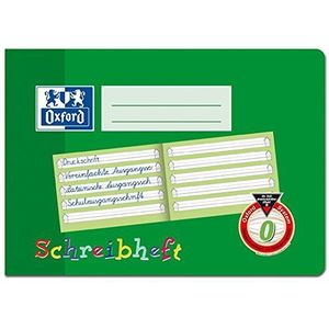 Oxford Schreiblernheft A5 quer Lineatur 0 VE=16 Blatt