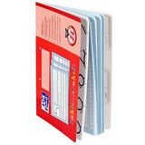 Oxford Zahlen- und Rechenheft A4 quer 16Blatt