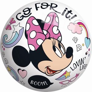 Minnie Mouse Bal - 13 cm