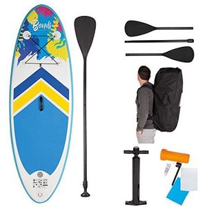 John - Opblaasbaar kinder / tiener SUP board - Bondi Aquatic - Complete Paddle board set!