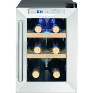 PROFICOOK PC-WK 1231 koelkast (EEK G, zwart/roestvrij staal)