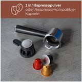 PROFI COOK Espresso-Kaffeemaschine PC-ES-KA 1266