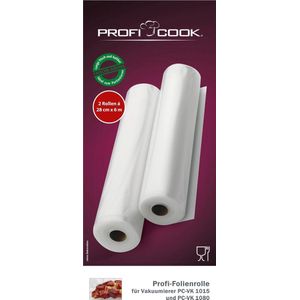 ProfiCook 8910155 - Vacuümrollen 28cm voor VK1080