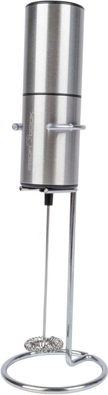 ProfiCook MS 1273 Milchaufschäumer silber