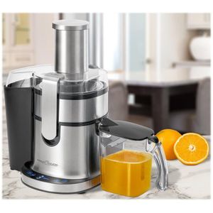 ProfiCook PC-AE 1156 Entsafter silber