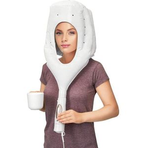 ProfiCare® Trockenhaube | Trockenhauben für Haare | Föhnhaube und Lockenbürste in Einem | Diffuser Cap mit 2 Stufen | Ionisierungsfunktion | Kaltstufe | Trockenhaube Schwebehaube | 400W | PC HTH 3003