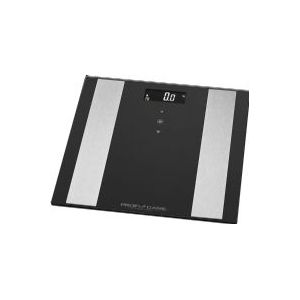 ProfiCare PC-PW 3007 FA - 8-in-1 Analyse weegschaal - max 180 kg - Zwart