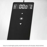 ProfiCare PW 3008 BT - Analyse weegschaal - Weegbereik (max.): 180 kg - RVS, Zwart - Met Bluetooth